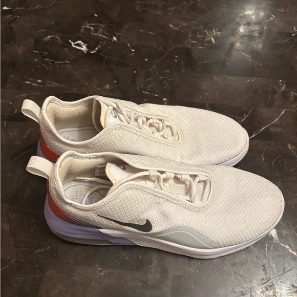 Nike Shoes - Nike White and Red Athletic Shoes